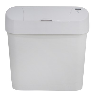 Sanitary sensor waste bin 15 Ltr - White